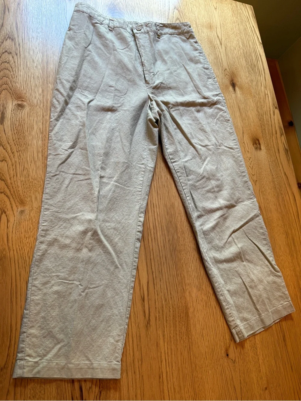 G.H. Bass & Co. linen & cotton pants in size 33x28